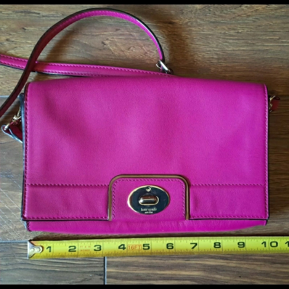 Kate Spade Hot Pink Crossbody Bag